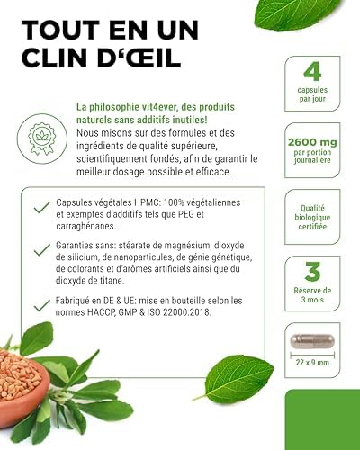 Vue 4 de Fenugrec Active Bio Gelules