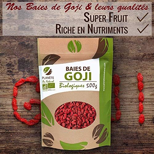 Vue 4 de Baies De Goji Bio