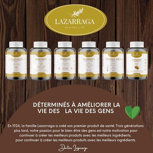 Vue 6 de Tribulus Terrestris Mg Maca