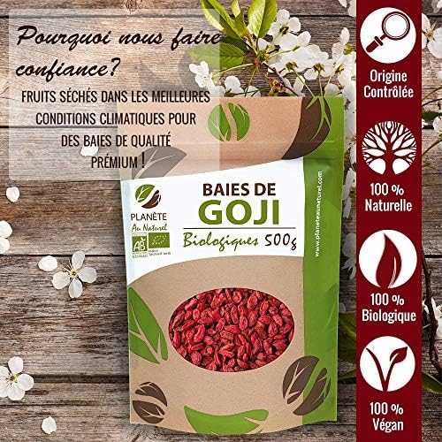 Vue 5 de Baies De Goji Bio