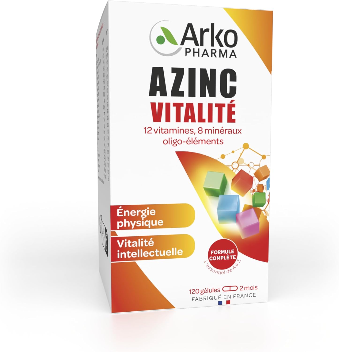 Azinc Vitalite Reduit La