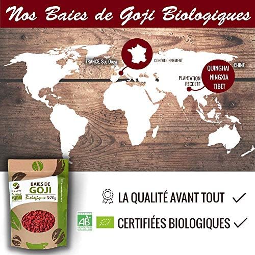 Vue 6 de Baies De Goji Bio