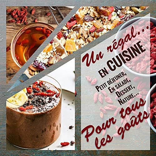 Vue 7 de Baies De Goji Bio