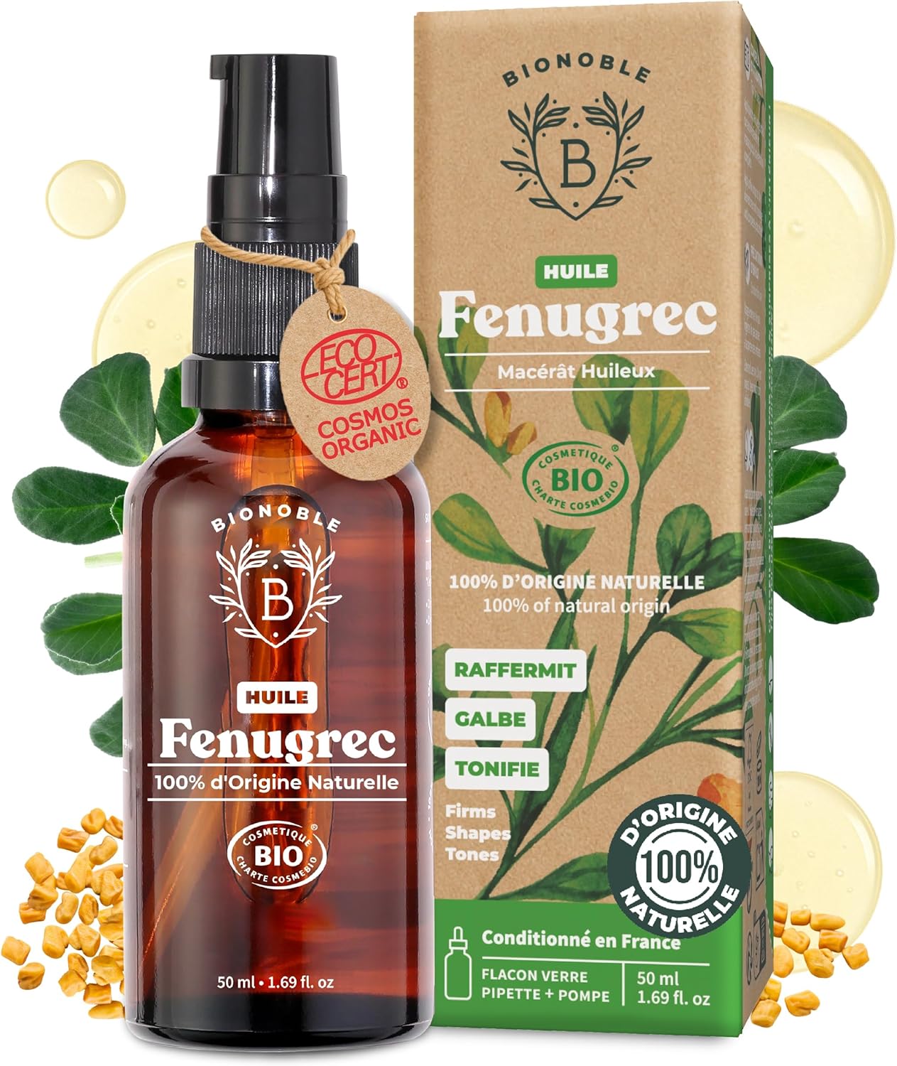 Bionoble Huile De Fenugrec