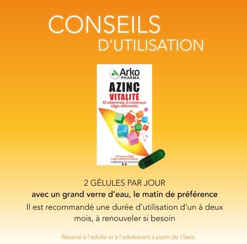 Vue 4 de Azinc Vitalite Reduit La