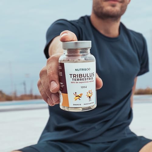 Vue 5 de Nutri Co Tribulus Terrestris