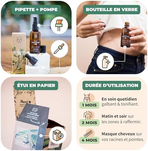 Vue 4 de Bionoble Huile De Fenugrec