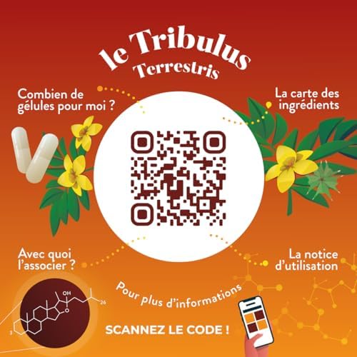 Vue 6 de Nutri Co Tribulus Terrestris