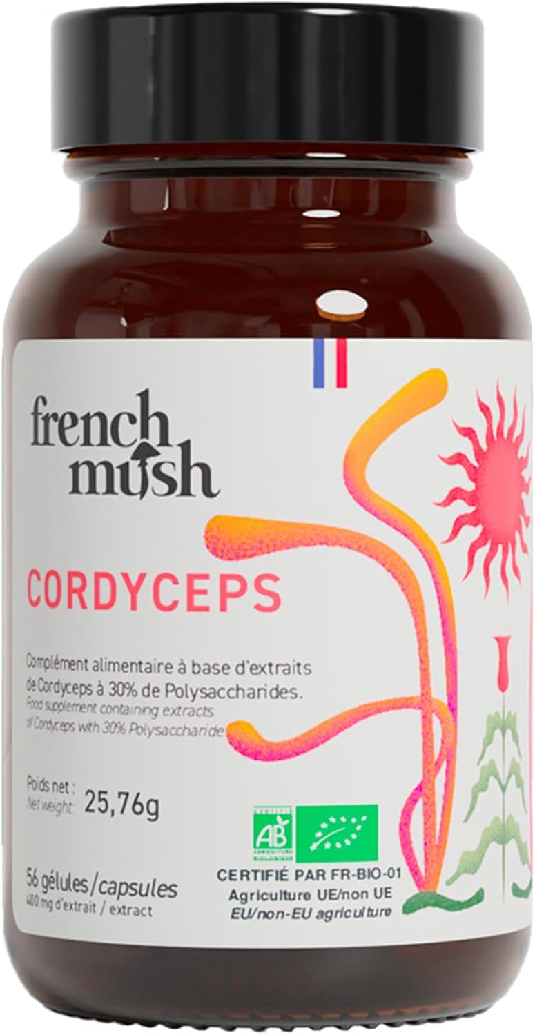 Cordyceps Bio Gelules Vegan