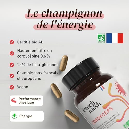 Vue 5 de Cordyceps Bio Gelules Vegan