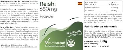 Vue 5 de Reishi Mg Avec Mg