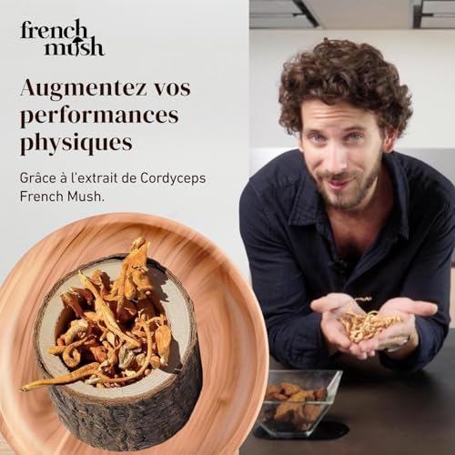 Vue 6 de Cordyceps Bio Gelules Vegan