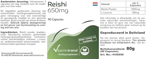 Vue 7 de Reishi Mg Avec Mg