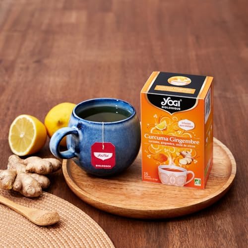 Vue 7 de Yogi Biologique Curcuma Gingembre