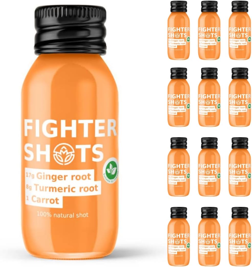 Fighter Shots Gingembre Curcuma