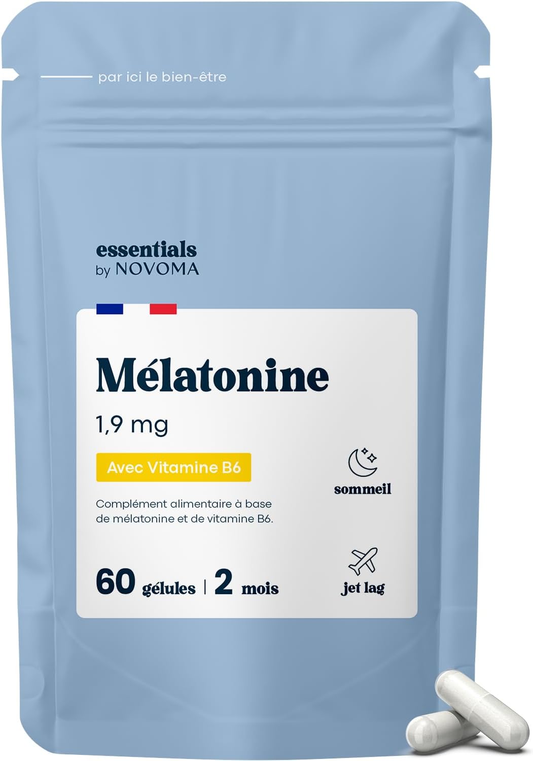 Melatonine Mg Endormissement Rapide
