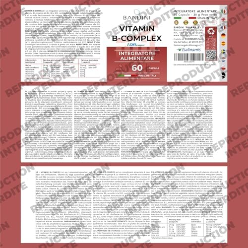 Vue 5 de Bandini Vitamine Complex