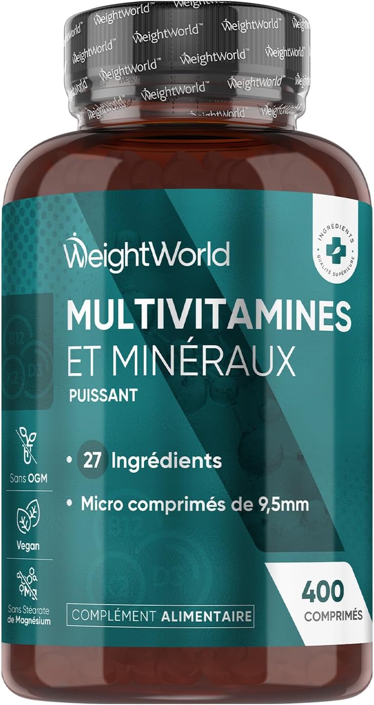 Multivitamines Et Mineraux Microcomprimes