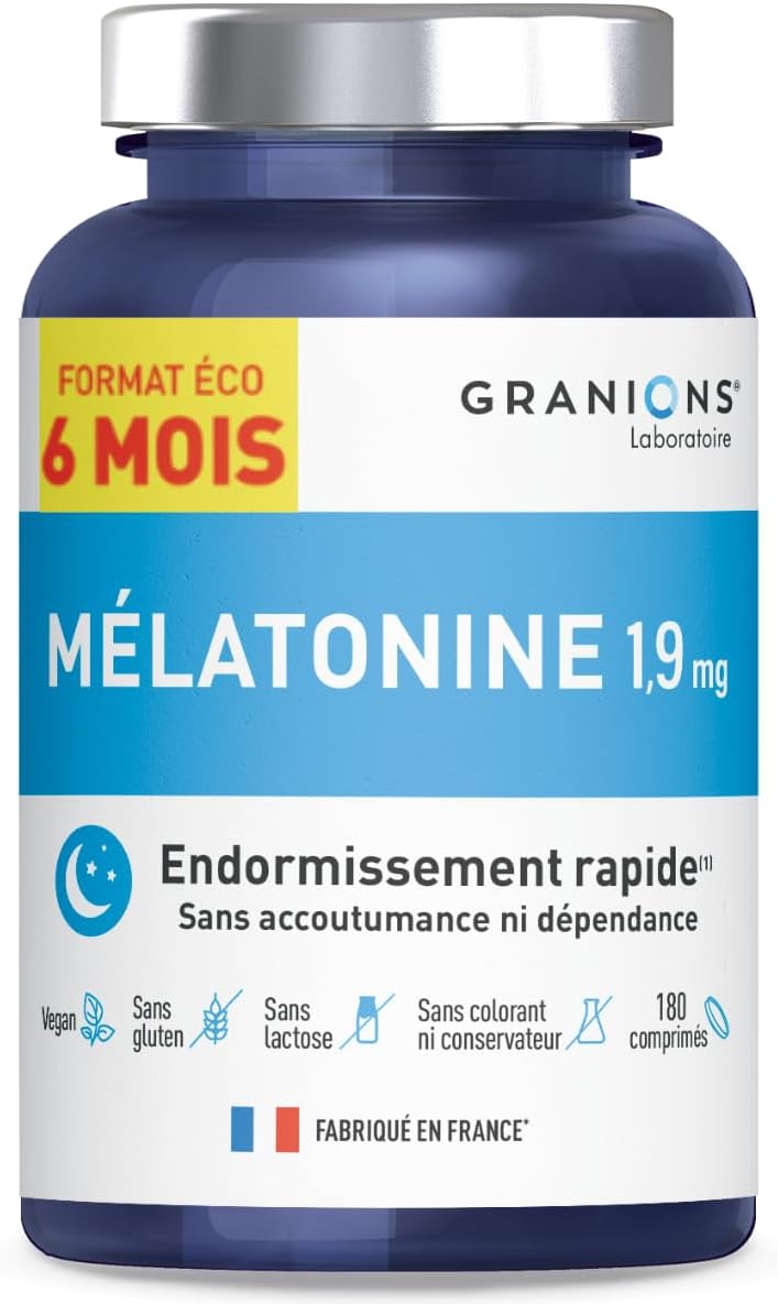 Melatonine Mg Granions Made