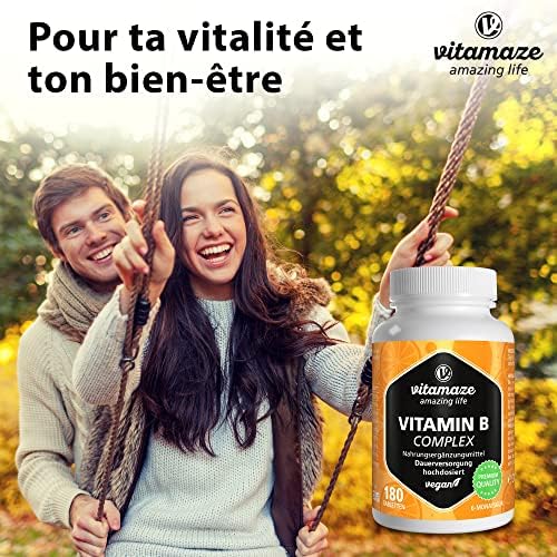 Vue 4 de Vitamine Complexe Fort