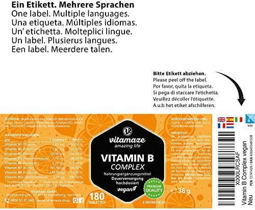 Vue 6 de Vitamine Complexe Fort