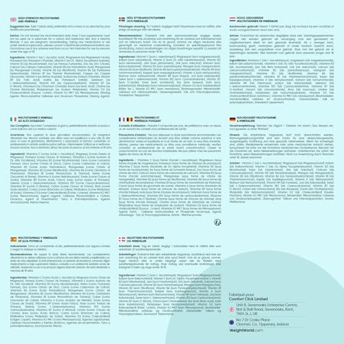 Vue 6 de Multivitamines Et Mineraux Microcomprimes