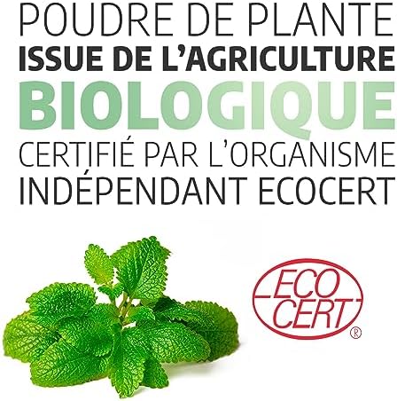 Vue 4 de Melisse Feuille Biologique Mgjour