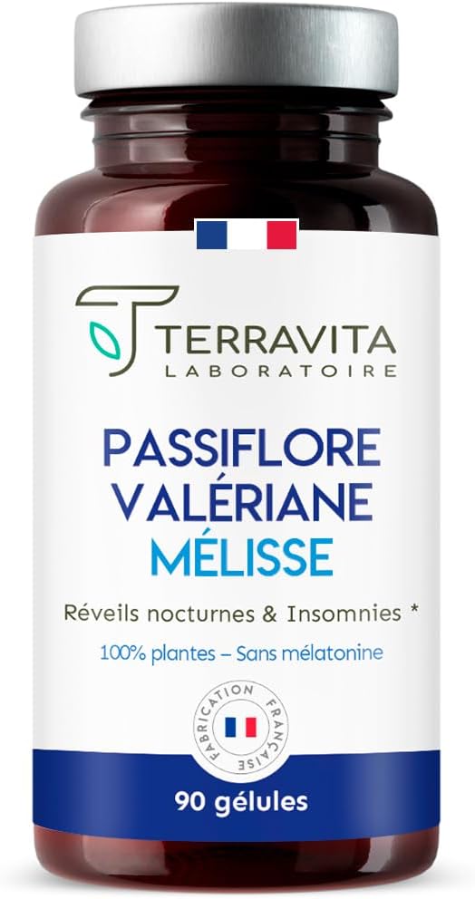 Passiflore Valeriane Formule Sommeil