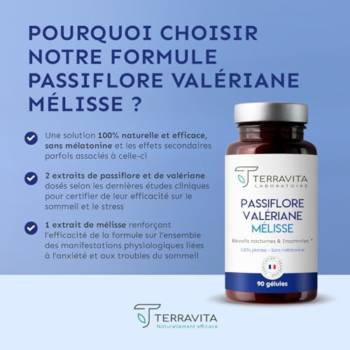 Vue 4 de Passiflore Valeriane Formule Sommeil