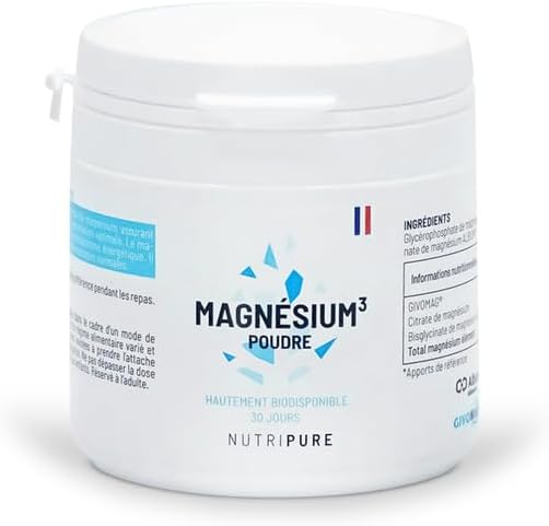 Nutripure Magnesium Poudre Types