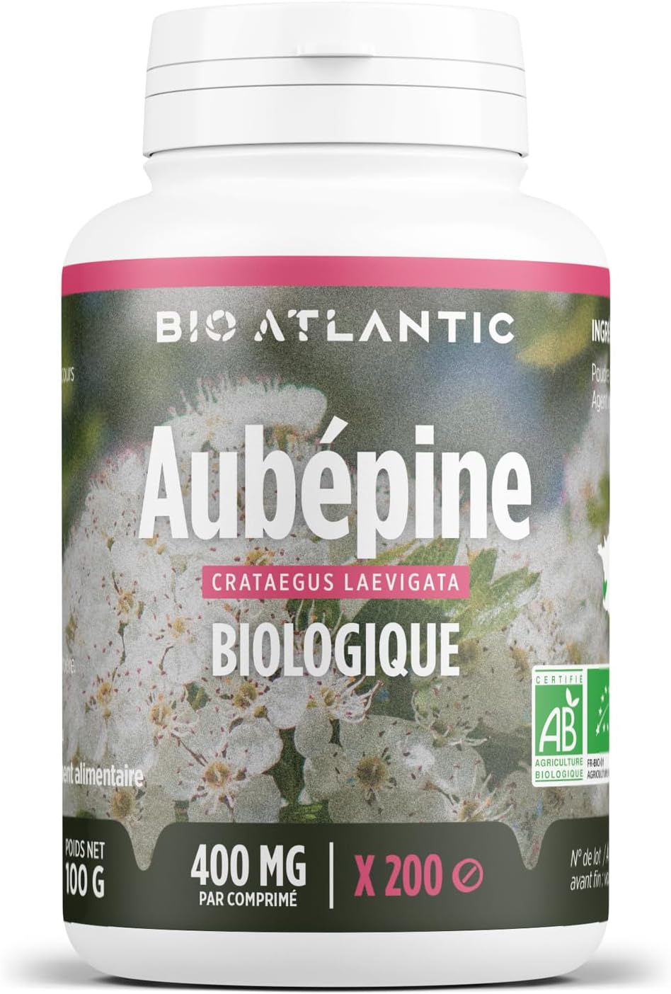 Aubepine Bio Crataegus Laevigata