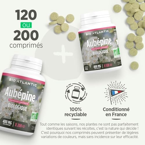 Vue 5 de Aubepine Bio Crataegus Laevigata