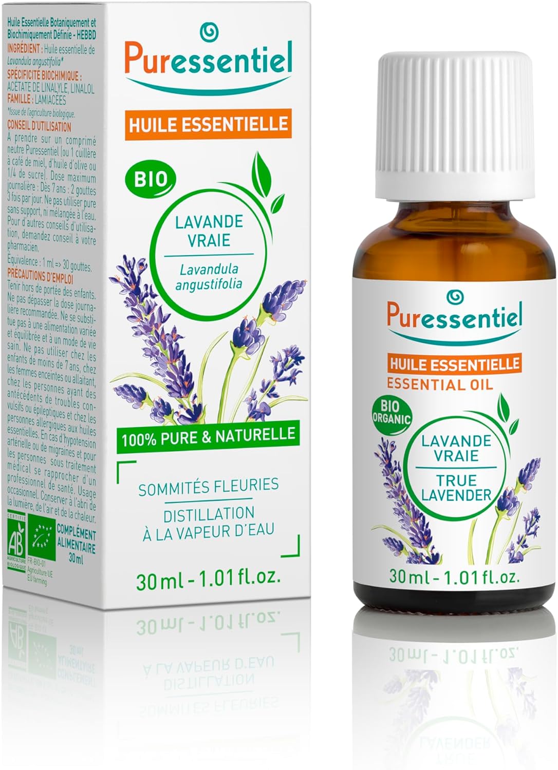 Puressentiel Huile Essentielle Lavande
