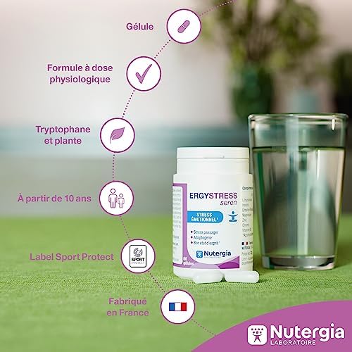 Vue 4 de Nutergia Stress Emotionnel Adaptation