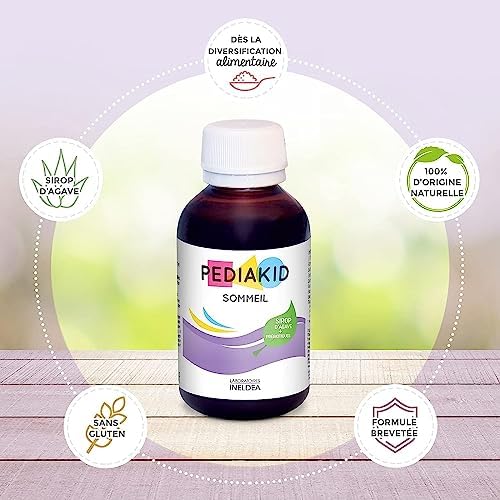 Vue 5 de Pediakid Sirop Sommeil Complement