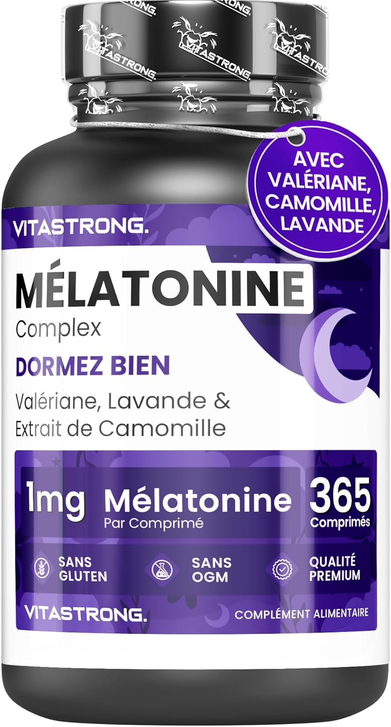 Melatonine Vitastrong Complex Microcomprimes