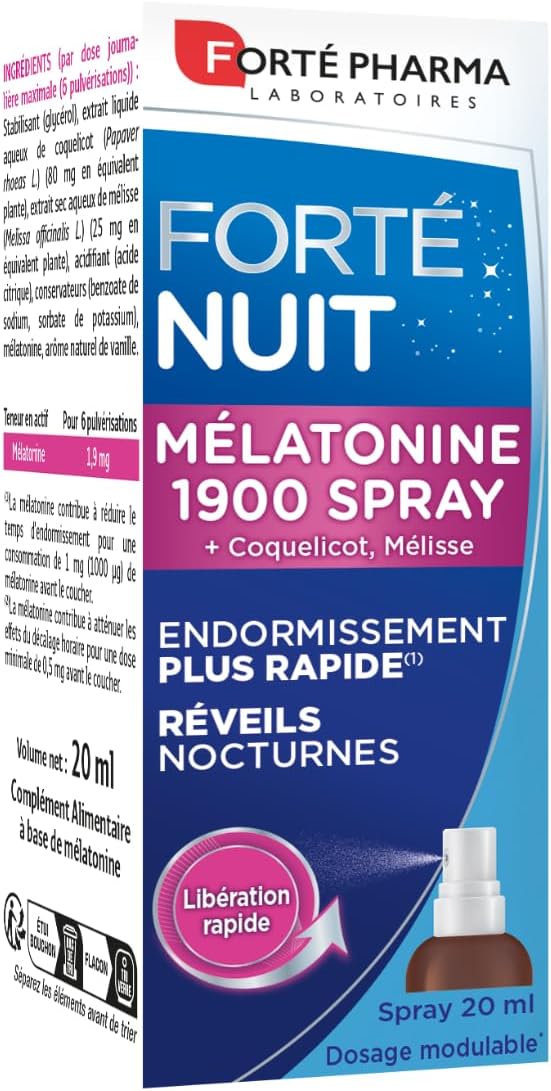 Forte Pharma Melatonine Spray