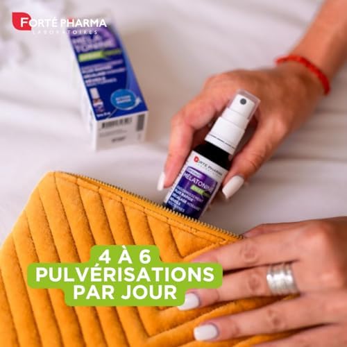 Vue 4 de Forte Pharma Melatonine Spray