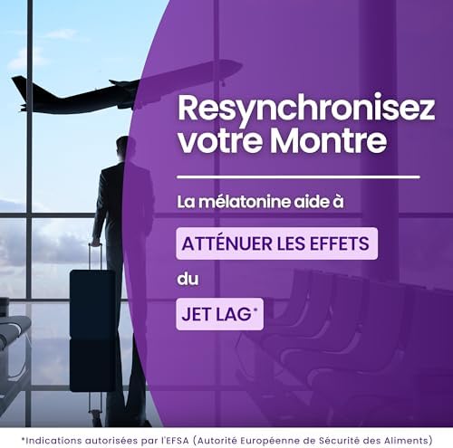 Vue 5 de Melatonine Vitastrong Complex Microcomprimes