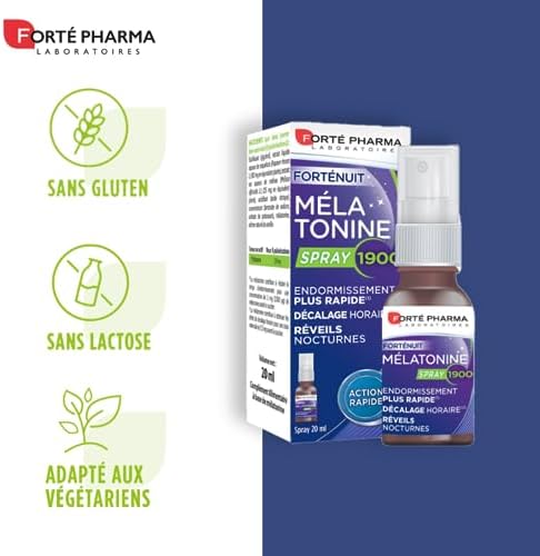 Vue 5 de Forte Pharma Melatonine Spray