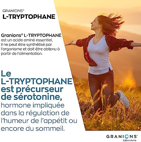 Vue 4 de Granions Ltryptophane Complement Alimentaire