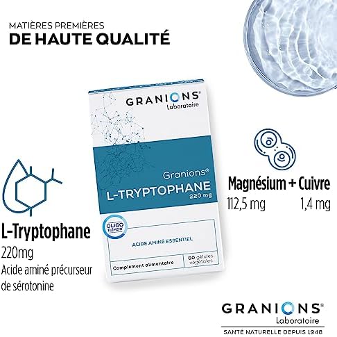 Vue 5 de Granions Ltryptophane Complement Alimentaire