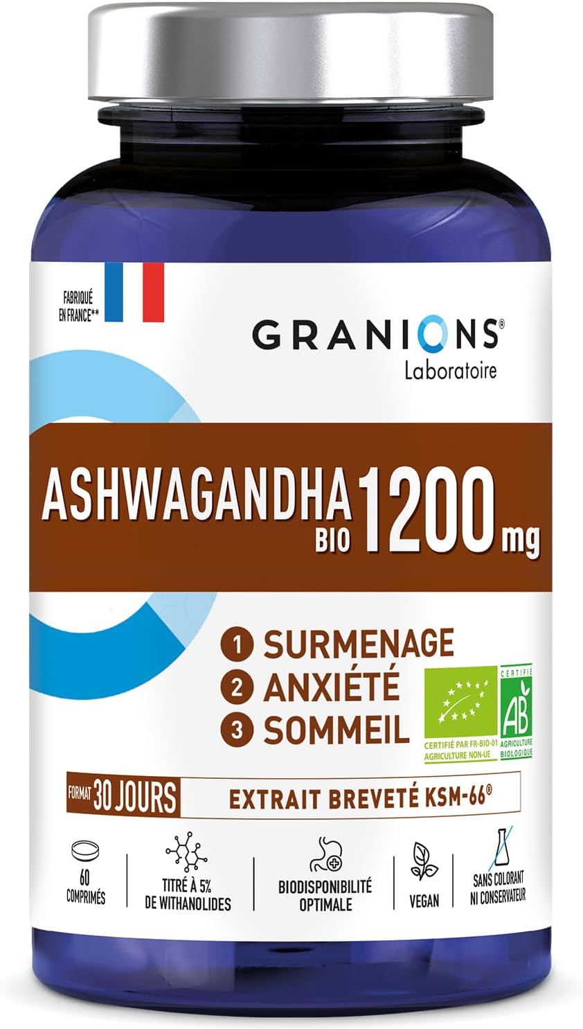 Ashwagandha Bio Mg Granions