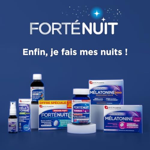 Vue 7 de Forte Pharma Melatonine Spray