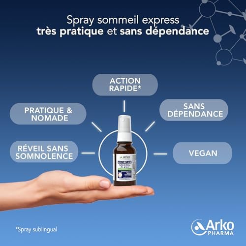 Vue 4 de Arkopharma Arkorelax Sommeil Flash