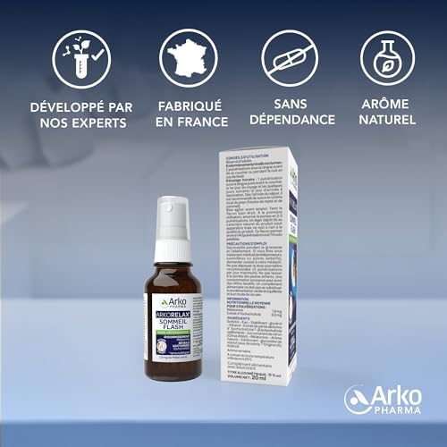 Vue 5 de Arkopharma Arkorelax Sommeil Flash