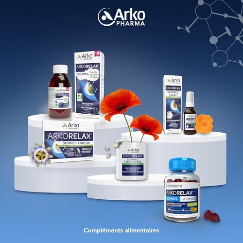Vue 6 de Arkopharma Arkorelax Sommeil Flash