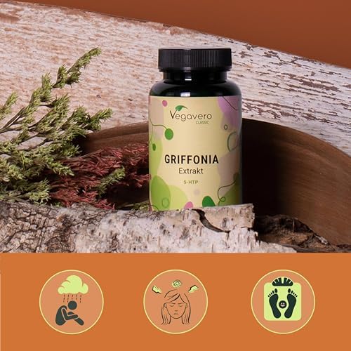 Vue 5 de Htp Griffonia Dosage Eleve