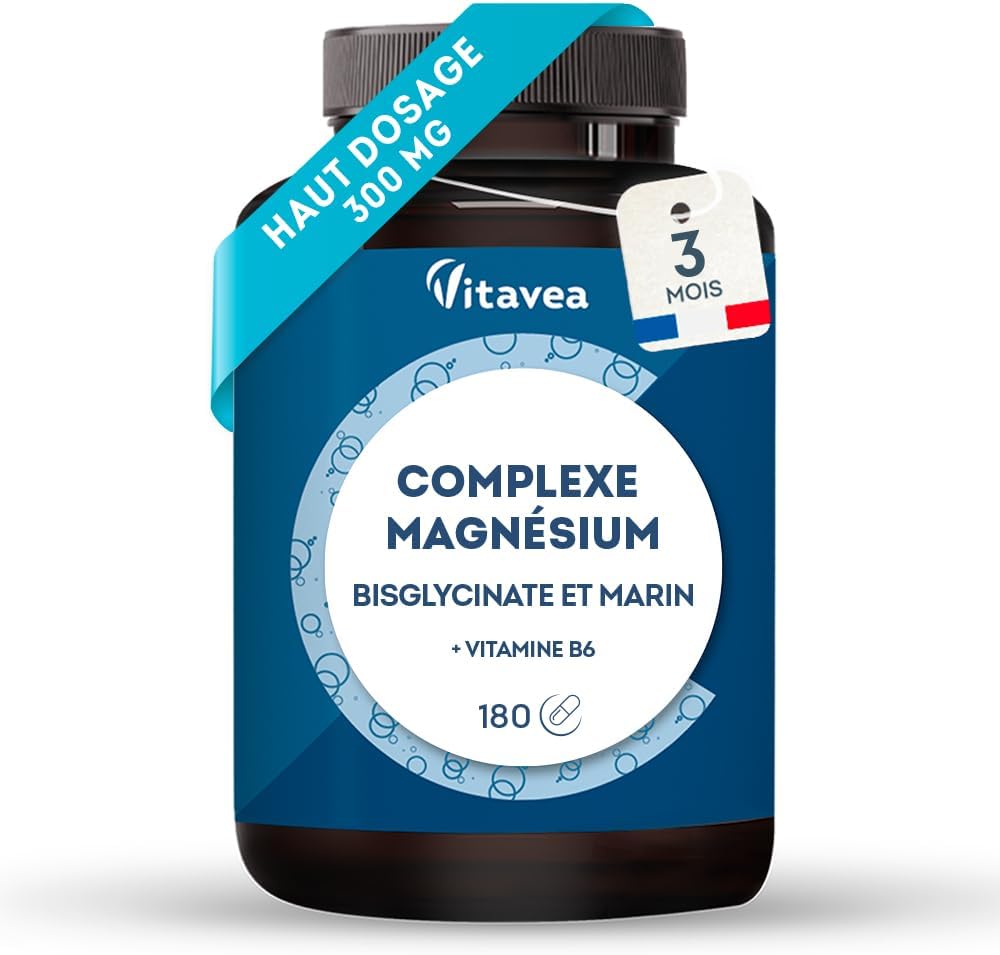 Magnesium Bisglycinate Et Marin