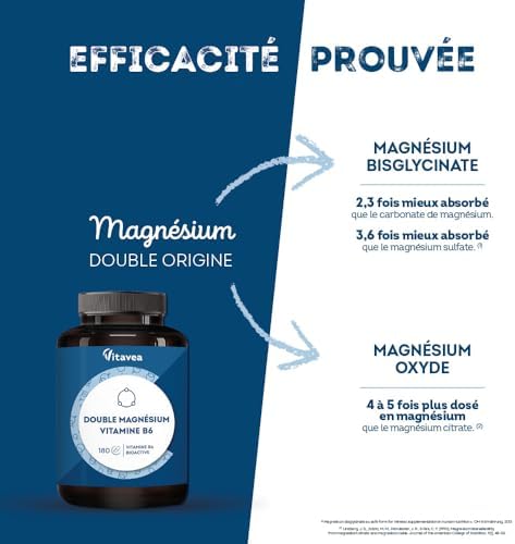 Vue 4 de Magnesium Bisglycinate Et Marin